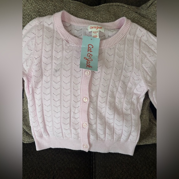 Cat & Jack girls sweater - Picture 5 of 6